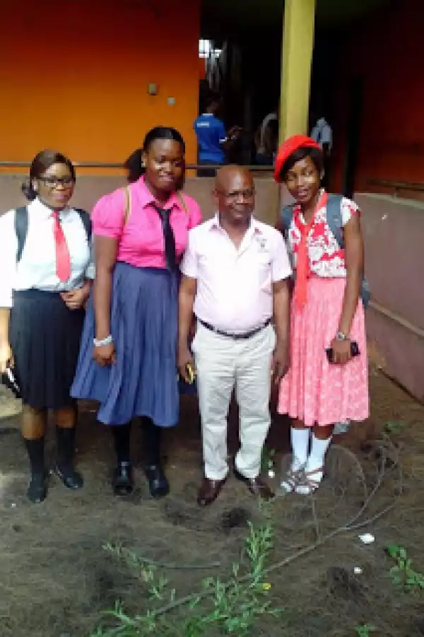 Photos From LASU Students Old School Day Celebration